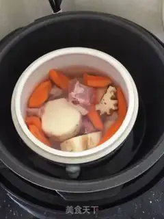 Make Light Mountain soup step 1