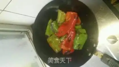 Make Tied peppers step 8
