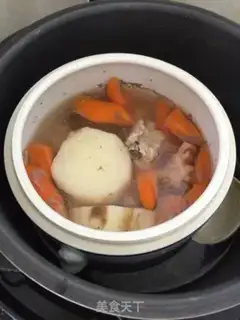 Make Light Mountain soup step 2