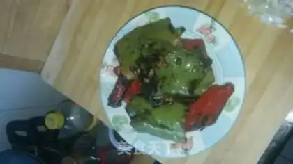 Make Tied peppers step 9