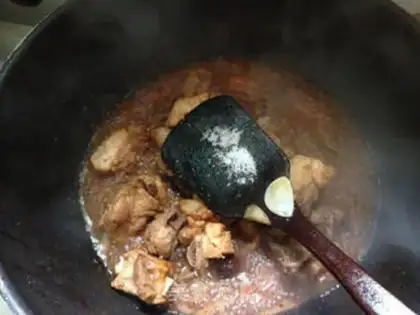 Make The steak of beef step 11