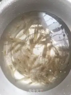 Make Drunk shrimp step 0