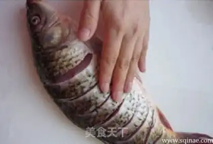 Make Jealous carp step 1