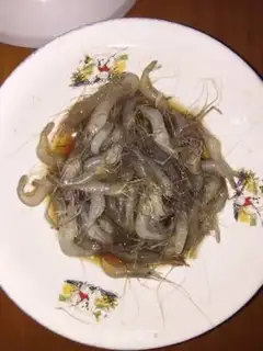 Make Drunk shrimp step 1