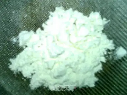 Make A broad white lotion step 5