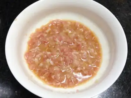 Make Porridge step 1