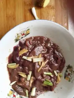 Make Onion fried liver step 0