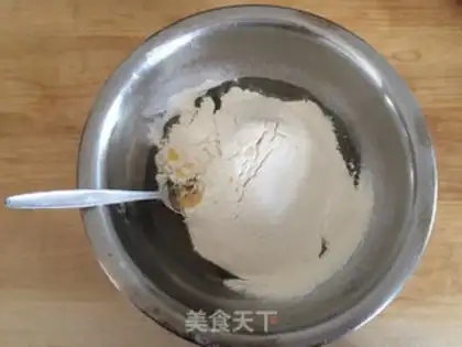 Make Lian Yuen Yuen step 2