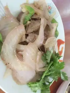Make Onion fried liver step 1