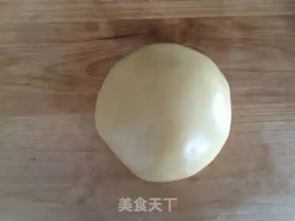 Make Ice-skin tarts mooncake step 1