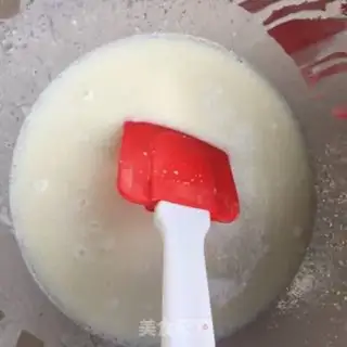 Make Ice-skin tarts mooncake step 2