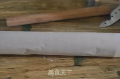 Make Montblanc roll step 9