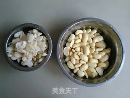 Make Four-coloured Peaches step 1