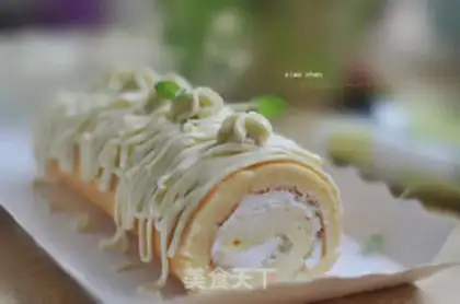 Make Montblanc roll step 12
