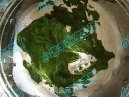 Make Spinach butterflies step 2
