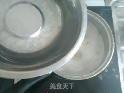 Make A wide moon cake step 18
