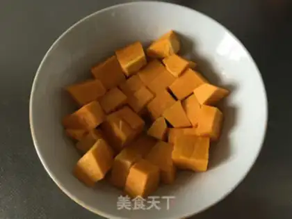 Make Pumpkin eggcake step 0