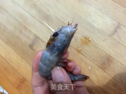 Make Shrimp step 0