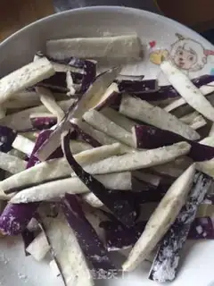 Make Fish and cheese step 1