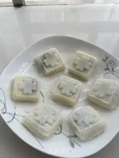 Make Ice-skin tarts mooncake step 7