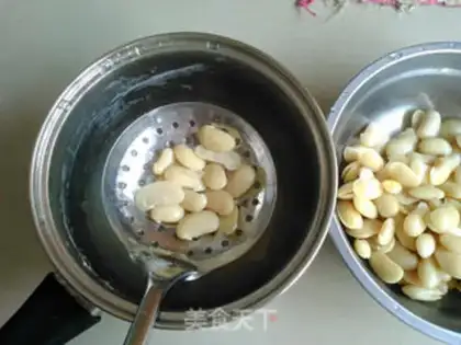 Make A wide moon cake step 19