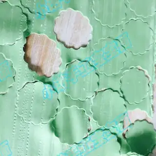 Make Spinach butterflies step 4