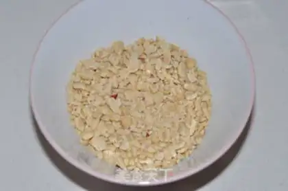 Make # Rose nuts # step 0