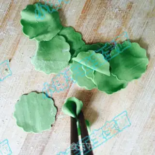 Make Spinach butterflies step 5