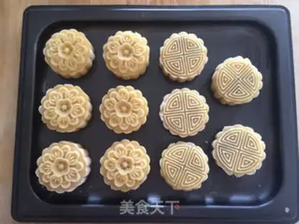 Make Lian Yuen Yuen step 11