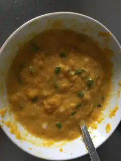Make Pumpkin eggcake step 3