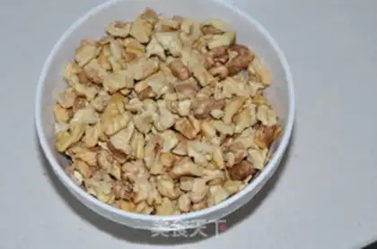 Make # Rose nuts # step 2