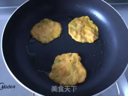Make Pumpkin eggcake step 4