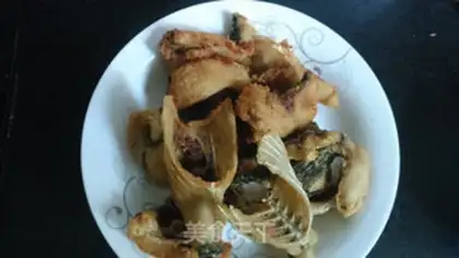 Make Dried beanfish step 3