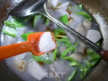 Make Potato with pepper step 7