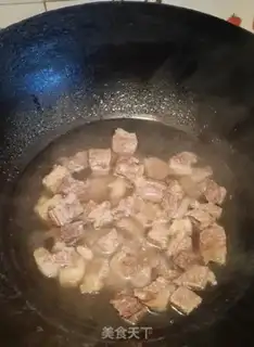 Make Spicy beef step 0
