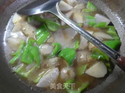Make Potato with pepper step 8