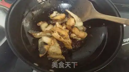 Make Dried beanfish step 5