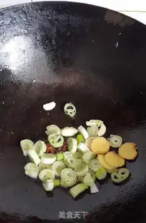 Make Spicy beef step 1