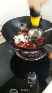 Make Spicy beef step 3