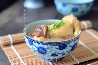Make Fung chicken leg soup step 7