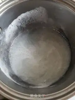 Make Vegetable congee step 3