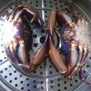 Make Crab steamed eggs step 0