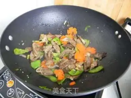 Make Vegetables step 7