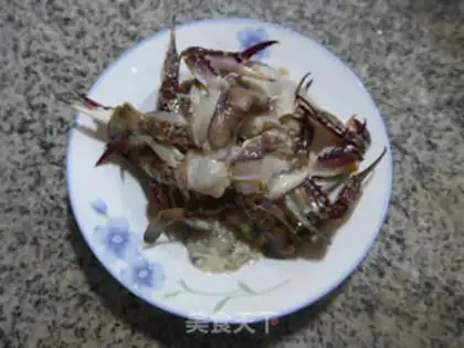 Make Crab soup for beans step 2