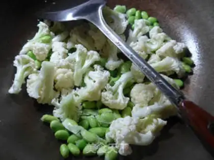 Make Crab soup for beans step 3