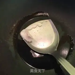 Make Autumn fried rice step 2