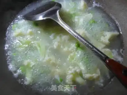 Make Crab soup for beans step 4