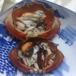 Make Crab steamed eggs step 3