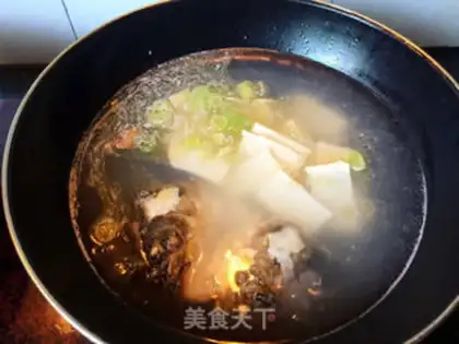 Make Fish tofu soup step 9