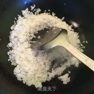 Make Autumn fried rice step 3
